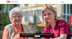 Desktop Screenshot of pflege-rheinerft.de